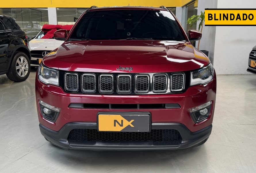 JEEP COMPASS 2.0 16V FLEX SPORT AUTOMÁTICO 2017/2017